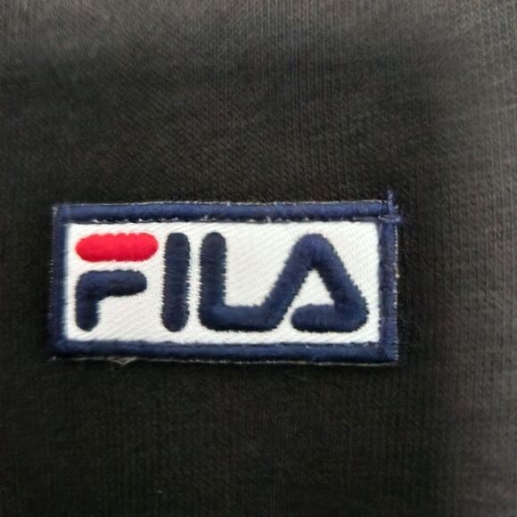 Fila Stina Fleece Lined Crewneck Athletic Pullover Sweatshirt Size Large - Picture 3 of 7